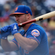 Illustration for article titled Tim Tebow's Flesh And Bat Faileth